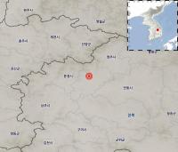 예천서 규모 2.4 지진