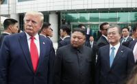 문 대통령 “북미 적대관계 종식”…사실상 종전 선언 인식
