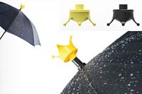 [아이디어세상] 비닐 씌우개 대신 어때요? '우산 왕관'