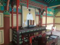 의병장 조헌 선생 기리는 표충사 제단 정비