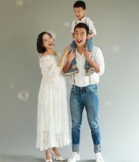‘둘째 임신’안젤라 박, 남편 김인석+붕어빵 아들과 행복한 가족사진 눈길 “선남선녀” 