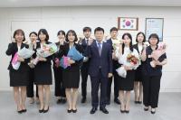 전북우정청, 새내기 공무원 임명장 수여식 개최