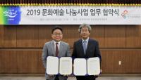 [부산소식] 한국마사회 부경본부-부산문화회관, 소외계층 문화예술 나눔 위한 업무협약 外