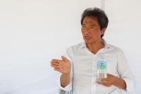 [인터뷰] 단식투쟁 이학재 한국당 의원 “조국 눈 깜빡 안하겠지만 끝까지 간다”