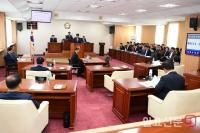 강화군의회, 제257회 임시회 개회...조례안 4건 심의