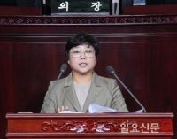 경기도의회 전승희 의원 “여성청소년 위생용품 보편적 지급통한 복지 지향” 촉구