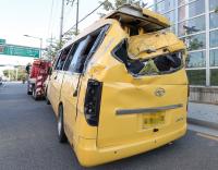 서울 방이동 통학버스 교통사고로 고교생 1명 사망