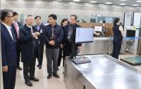 한국공항공사 손창완 사장, 김해국제공항 현장 특별점검