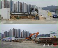 [현장고발] 아파트 밀집지 김해 율하지구 비산먼지 '풀풀'