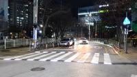 경북도, 구미에 '지능형 횡단보도용 교통안전 시스템' 시범설치