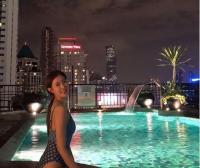 임수향, 방콕에서 수영복 몸매 인증샷 눈길 “매일 밤 수영” 