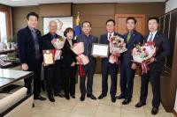 청도군 박기호·이경동 의원, 의정봉사상 수상