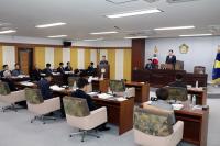 청도군의회, 제262회 임시회 개회