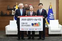 BNK금융, 더불어 행복한 설 명절 위해 6억5천만원 지원