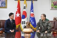 정하영 김포시장, 설 맞아 장애인시설·군부대 방문