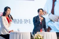 후원자 세 과시 이진훈 "김부겸 대항마로 중량감 안떨어져"