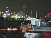 포항 앞바다서 어선 좌초…승선원 2명 전원 구조