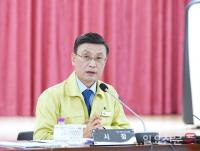 정하영 김포시장 "신종 코로나바이러스 종결까지 최선...소상공인·중소기업 지원"