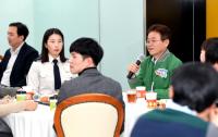 이철우 경북지사, "도정 실현 위해 직원들 역량 하나로 결집시켜야"