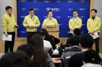 박원순 “21일부터 광화문광장 집회 금지…서울 신천지교회 폐쇄”