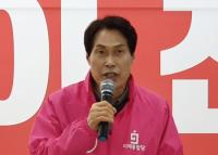 이진훈 "주호영 두 번 배신, 소인배 정치 심판하겠다"