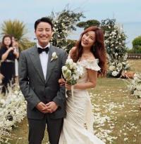 김준희, 연하 훈남 남편+결혼식 사진 공개 “저희 잘 살게요”