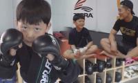 ‘세상에 이런일이’ UFC 김동현, 각종 스포츠 섭렵한 10살 꼬마 파이터 만나 