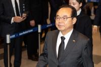 오거돈, 피의자 조사서 성추행 시인…‘선거법 위반’ 부인