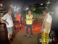 정동균 양평군수, 집중호우 피해 취약 지역 긴급 현장 점검