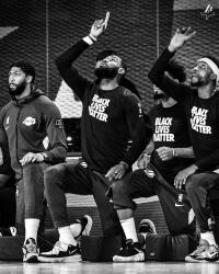 다시 일어난 인종차별 사건에 NBA 플레이오프 보이콧