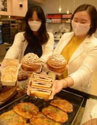 롯데백화점, 부산 명물 베이커리, ‘희망 빵심’ 프로젝트