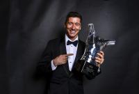 레반도프스키, UEFA ‘올해의 선수’ 선정