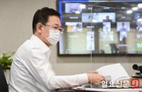 박남춘 인천시장 “전국 최초로 모든 산모에 대한 ‘보편적 복지’ 개념 도입...혁신육아복합센터 건립 ‘순항’”