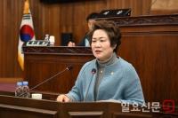 여주 김영자 시의원 “준설토 비리 꼭 밝혀낼 것”