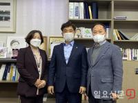 정동균 양평군수, 국회 정무위 김병욱 의원 방문...보훈정책 확대 적극 행보 나서
