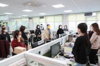 조광한 남양주시장, '코로나19' 고군분투하는 직원 격려 방문