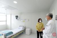 은수미 성남시장 “성남시의료원 코로나19 전담 병상 172개로 늘린다”