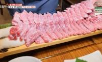 ‘생방송 오늘저녁’ 김포 한우 도끼 생갈비, 눈앞에서 해체쇼
