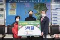 한국중부발전, ‘K-산타클로스 프로젝트’ 펼쳐...노사 공동기금 3억원 기부