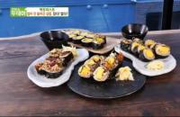 '생방송 투데이' 먹킷리스트, 서울 강남 메밀 김밥 & 창원 고기에 싸 먹는 김밥 소개