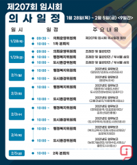 김포시의회, 올해 첫 임시회 28일 개최...조례안 등 처리