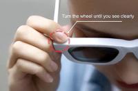 [아이디어세상] 단 몇 초 만에 선명한 시야 '도수 조절 안경'