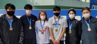 익산시청 육상부 ‘25회 전국실업대회’  메달 잔치