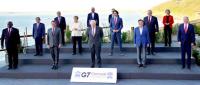 “G7 정상들은 사회적 거리두기 왜 안해” 영국 시민들 ‘부글부글’