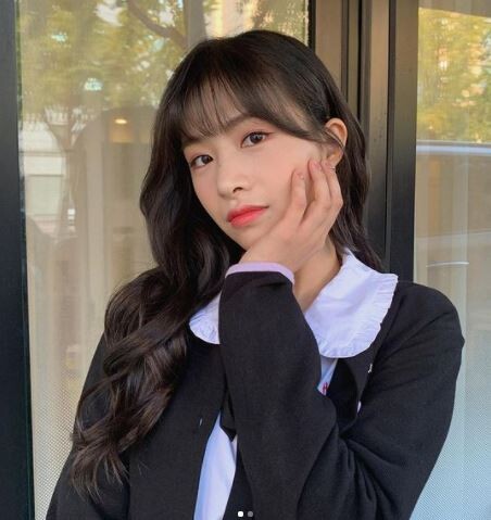 사진= 에이프릴 채원 인스타그램