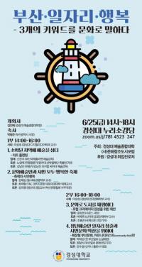경성대학교 ‘부산·일자리·행복 - 3개의 키워드를 문화로 말하다’ 학술 심포지엄