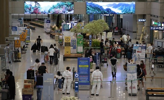 세계보건기구(WHO)에 따르면 신종 코로나바이러스 감염증(코로나19) 델타 변이 바이러스가 80개국으로 확산된 상태다. 사진=연합뉴스