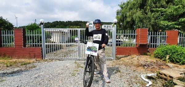 ‘학교한바퀴’ 대장정에 나선 하윤수 전 부산교대 총장