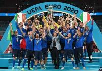 이탈리아, 승부차기 접전 끝 유럽 챔피언 등극