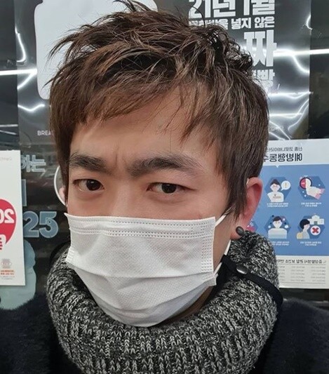 사진= 송백경 인스타그램